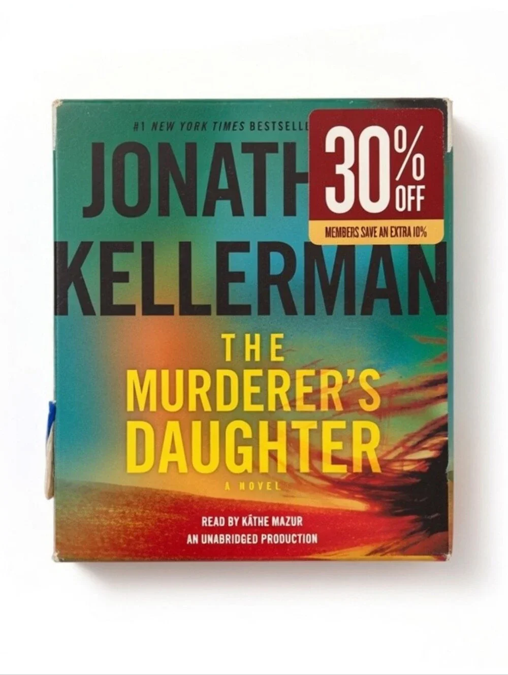 Jonathan Kellerman - The Murderer's Daughter, Audio‎ Book, Sealed Mystery